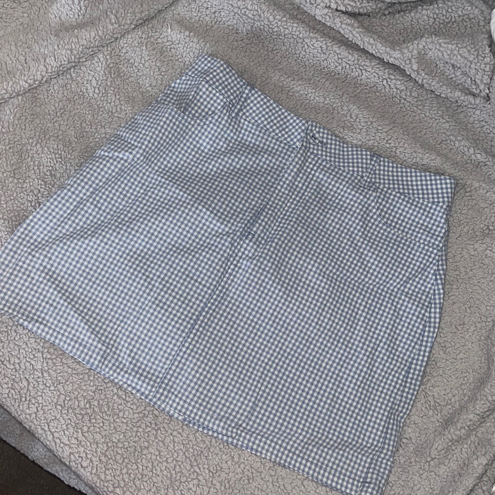 Blue forever 21 skirt (only worn once!)